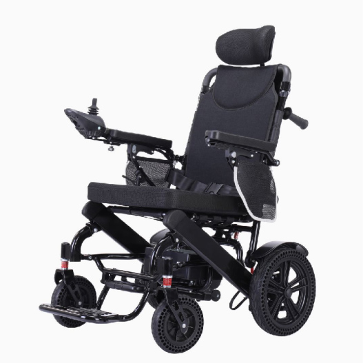 Folding Lightweight Electric Wheelchair for Elderly