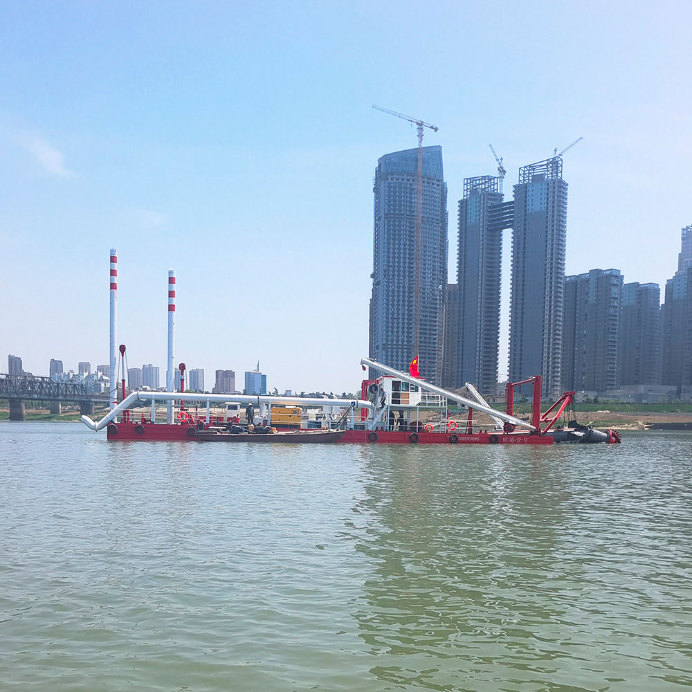 Cutter Suction Dredger: Revolutionizing Dredging Operations for Efficiency and Precision